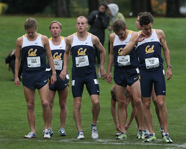 2010 Pac-10 - 123.JPG - 2010 Pac-10 Cross Country Championships October 30, 2009, hosted by Washington at Jefferson Park Golf Course, Seattle, WA.